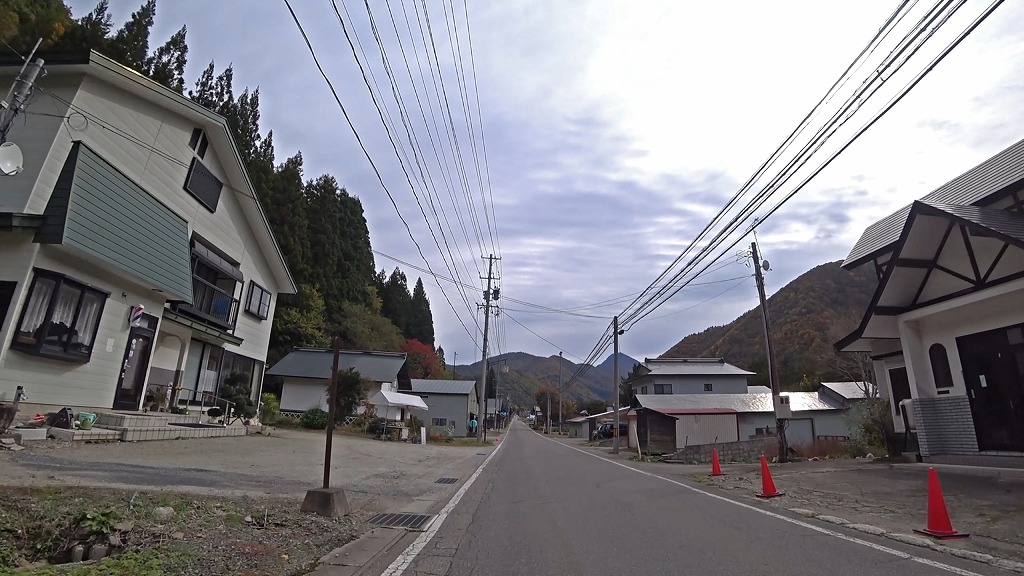 国道352号 南会津